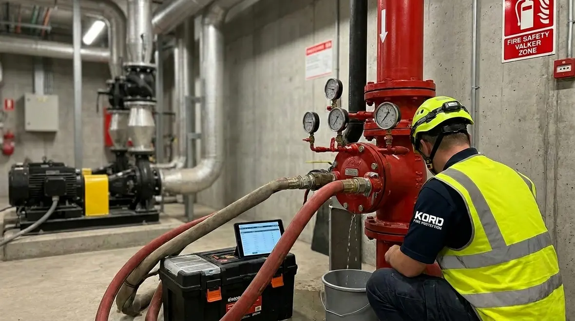 Standpipe pressure regulation equipment in a high rise fire protection system