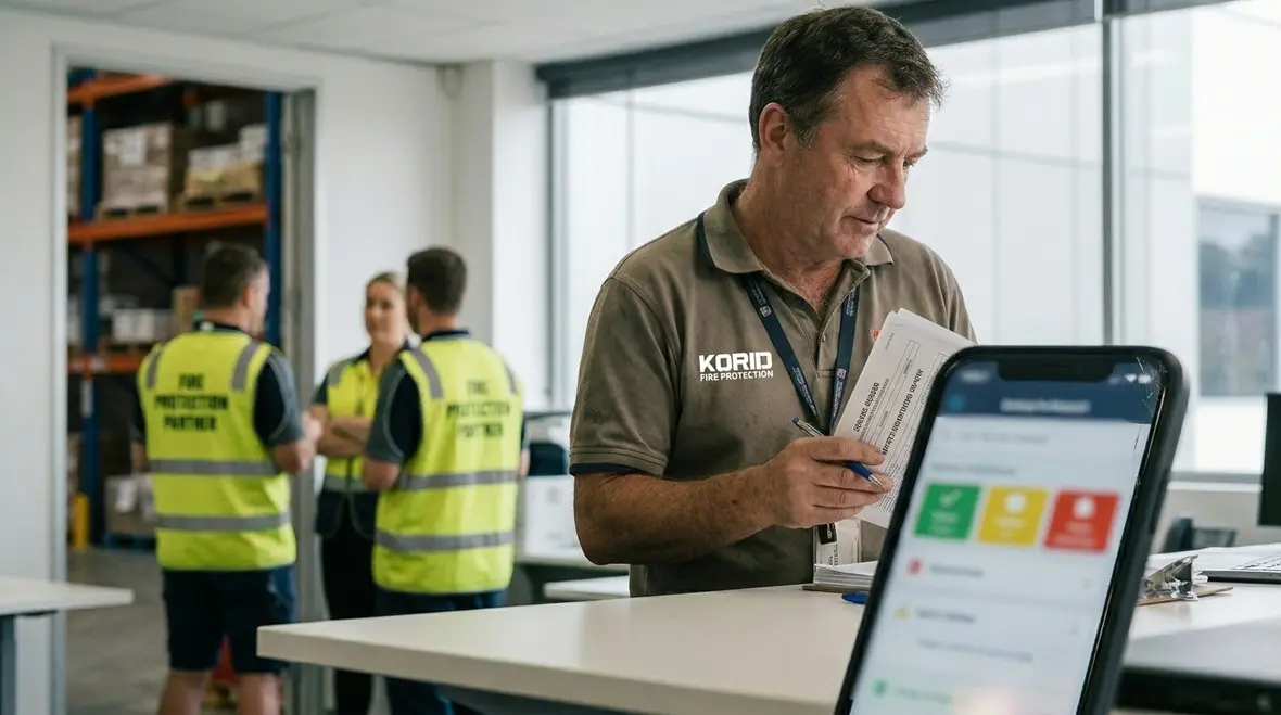 Remote standpipe monitoring dashboard and system readiness checks