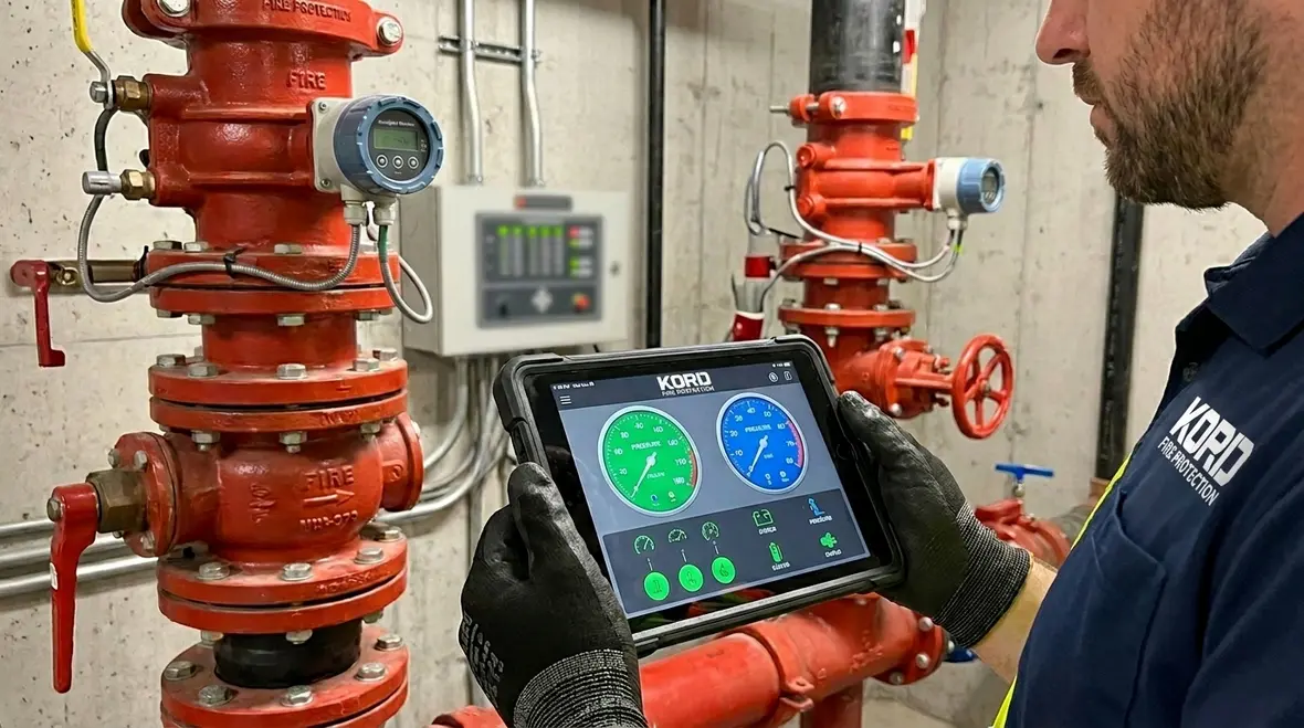Standpipe system monitoring technology for reliable readiness