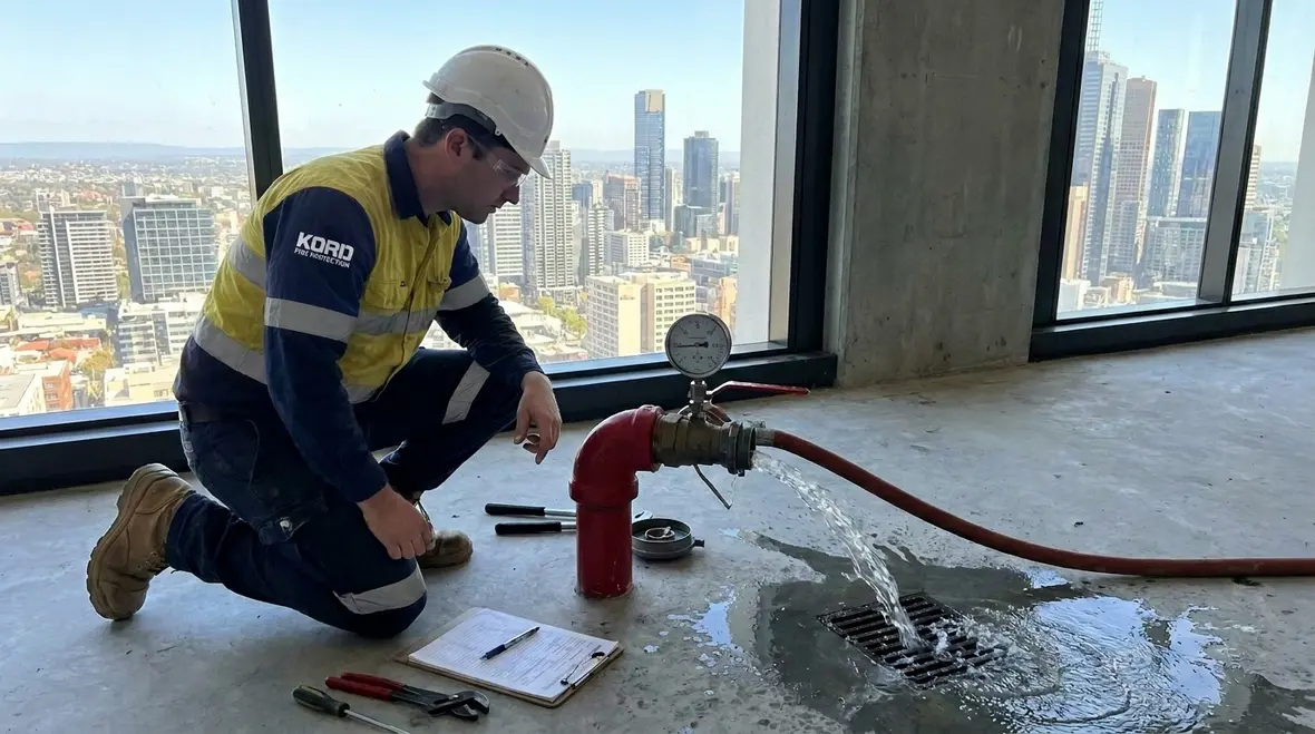Standpipe system pressure maintenance tips for high rises