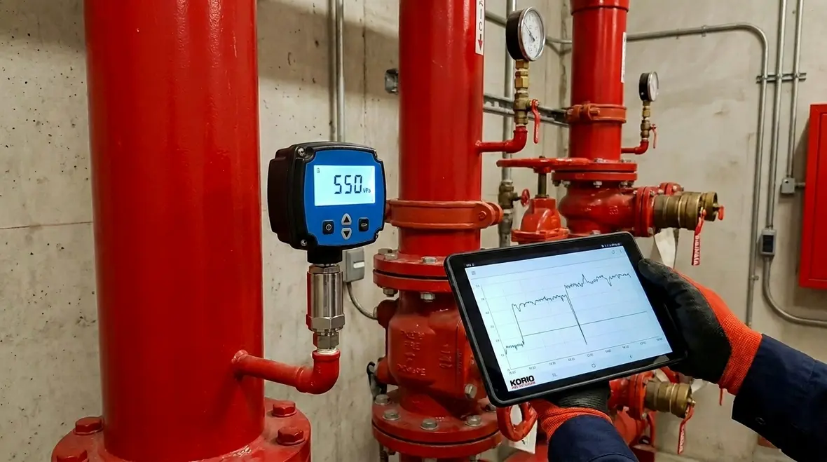 Standpipe system pressure monitoring in Australia