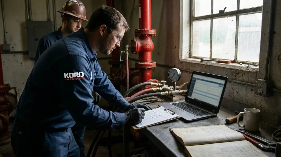 Structured standpipe pressure testing sequence and flow verification