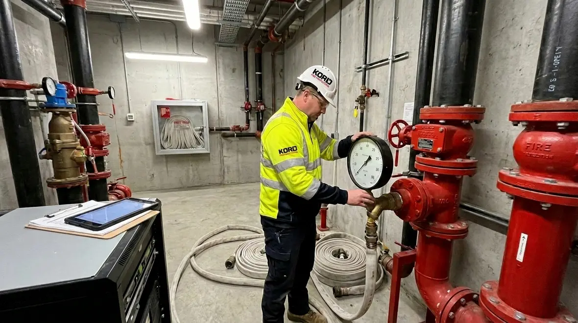 Standpipe system pressure testing for fire readiness in Australia