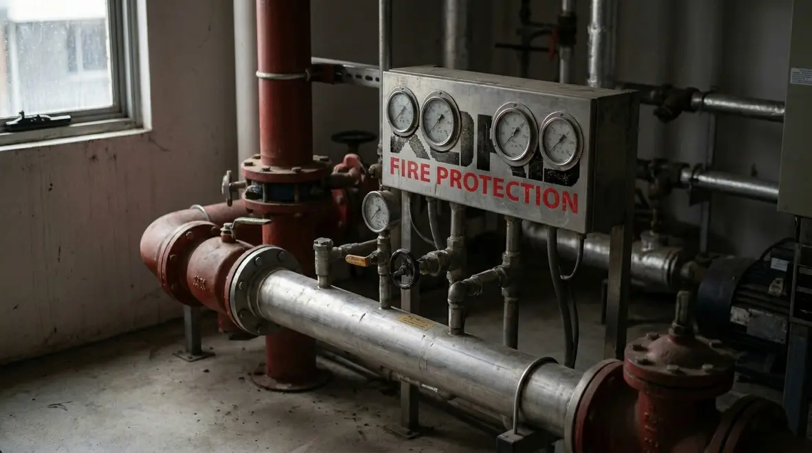Standpipe System Pressure Maintenance for High Rises - Kord Fire Protection