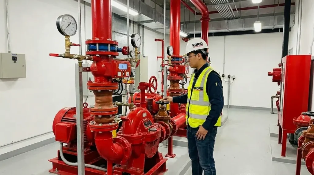 standpipe system pressure