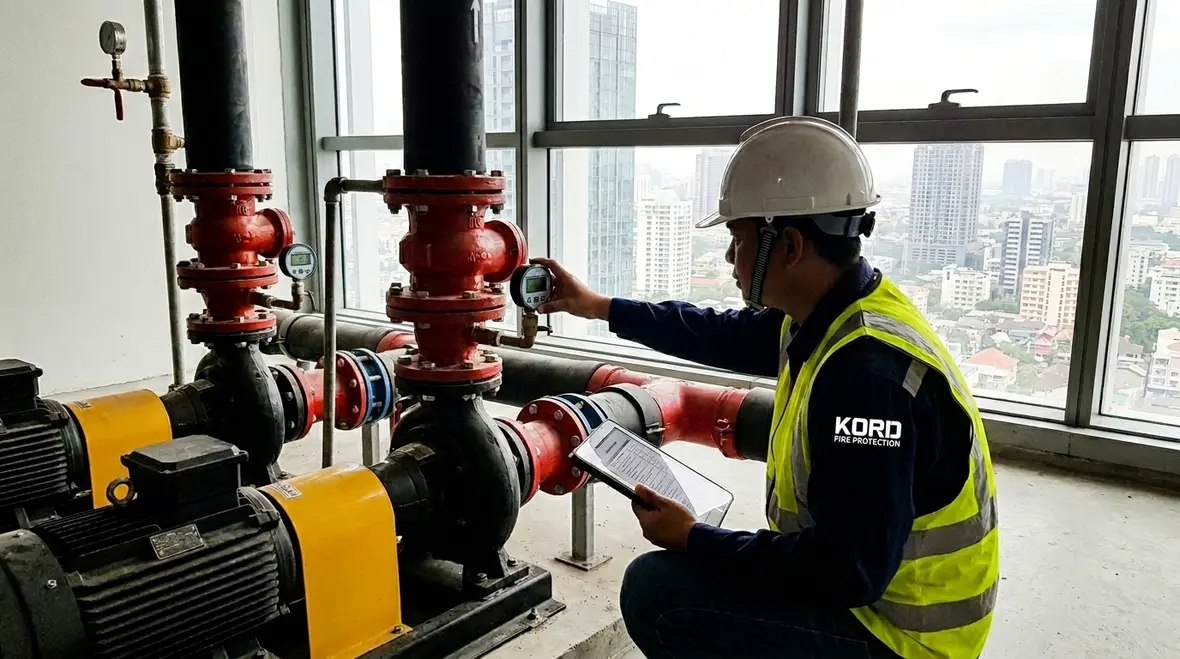 Operational testing for high rise standpipe systems in Australia