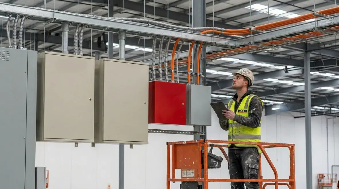 Integrated fire alarm interfaces with commercial electrical systems in Australia