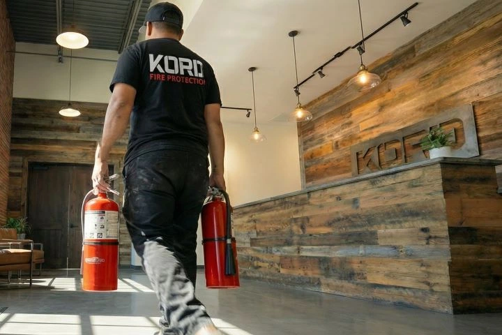 walk-in fire extinguisher service in Los Angeles