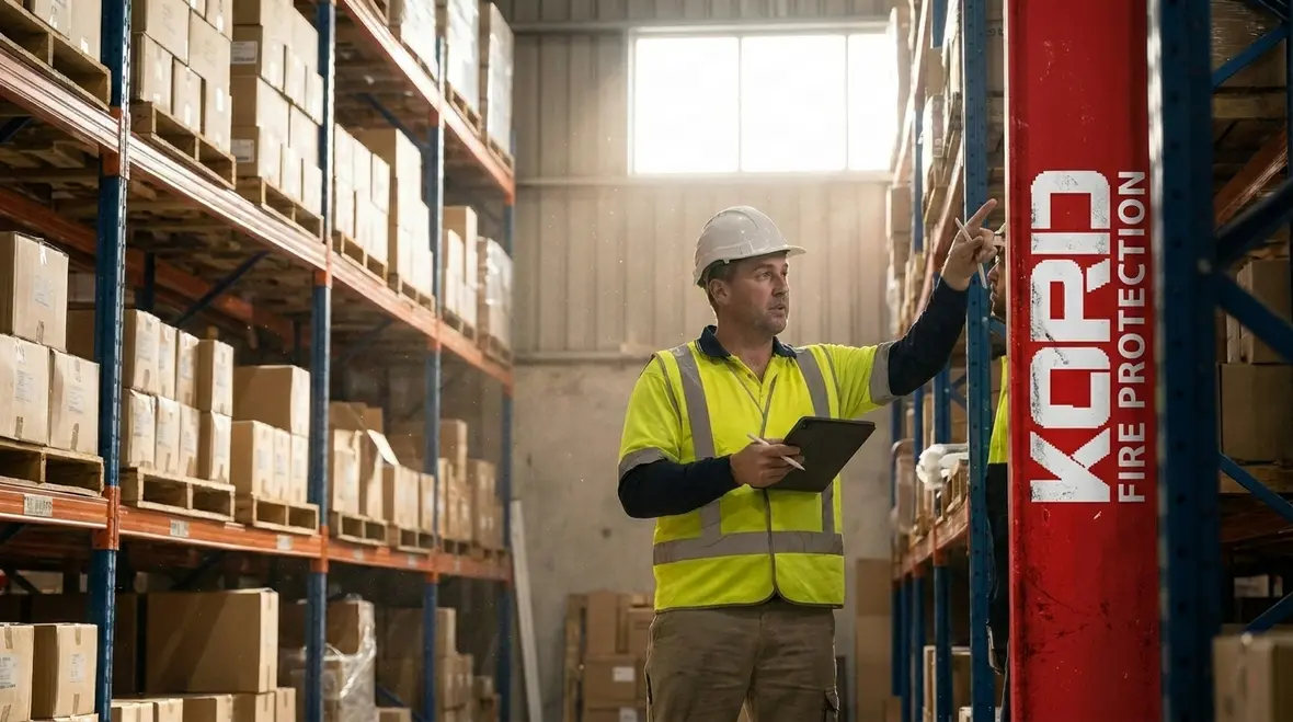 Warehouse fire protection planning and risk review