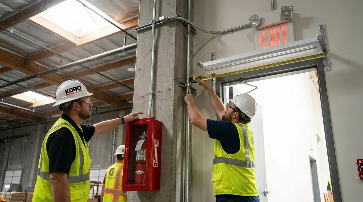 Warehouse dock and aisle lighting controls supporting energy savings