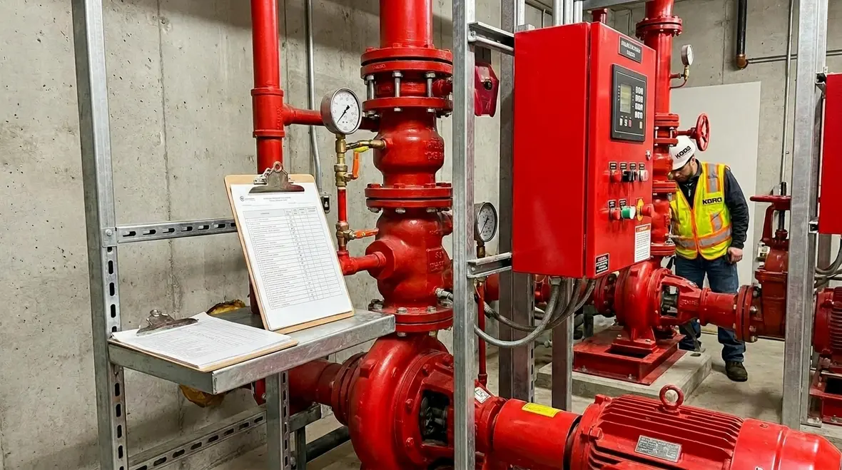 When NFPA 20 Chapter 1 Applies to Fire Pump Installations