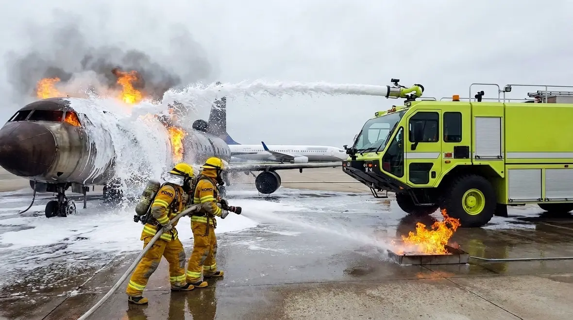 NFPA 1900 Section 4.15 ARFF Vehicle Firefighting Systems