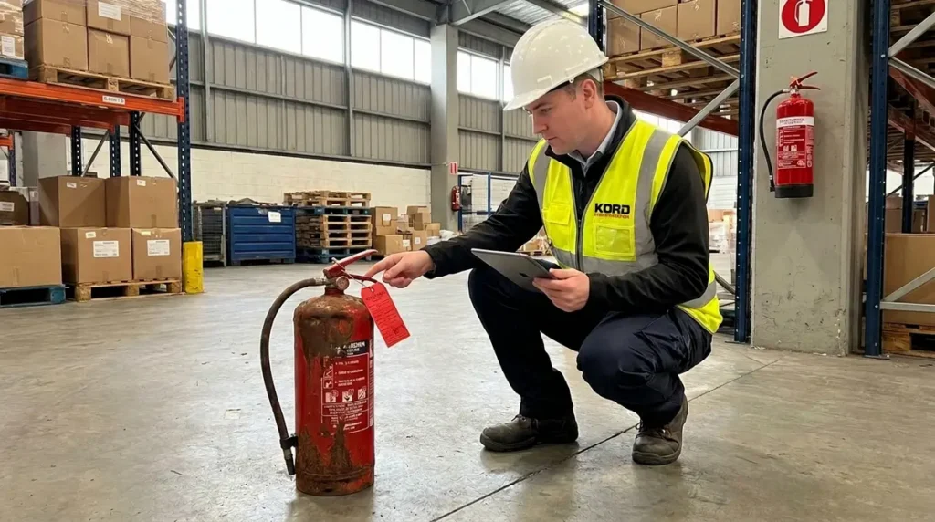 Condemn a Fire Extinguisher
