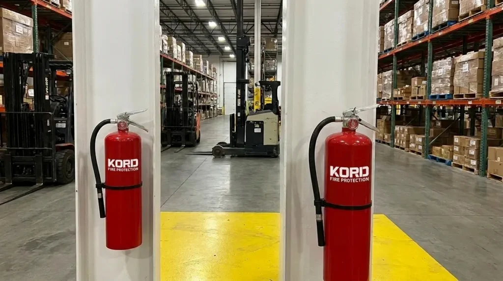 Extinguisher Installation Rules