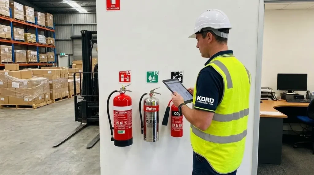 Extinguisher Selection