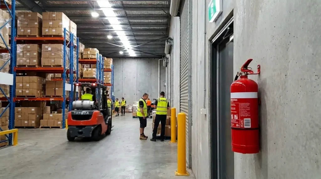 Fire Extinguisher Code Standards