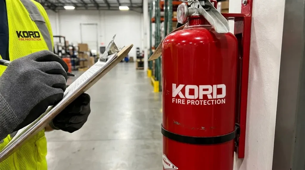 Labeling Fire Extinguishers