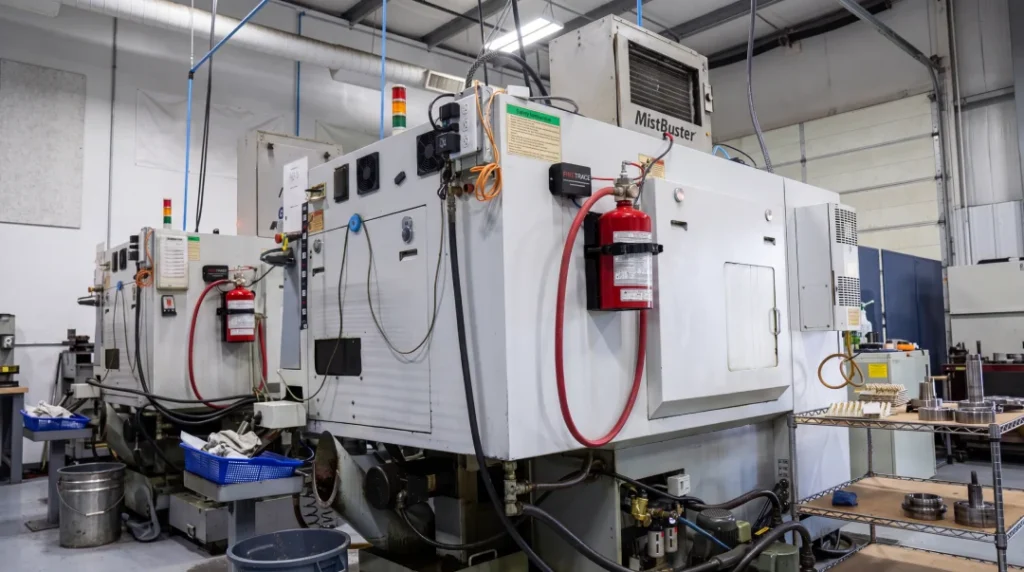 Machinery Fire Systems