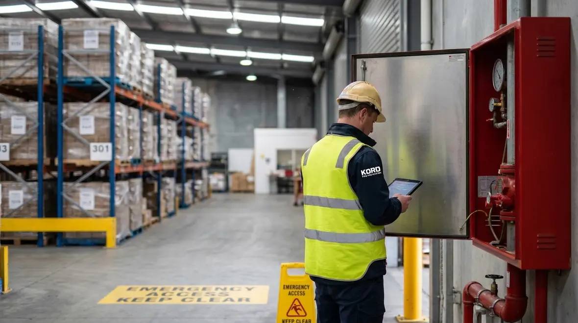 Kord Fire Protection compliance support for NFPA 1 fire safety