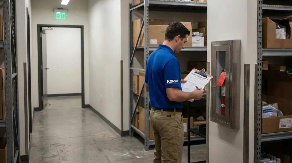 Fire prevention code objectives for commercial and industrial sites