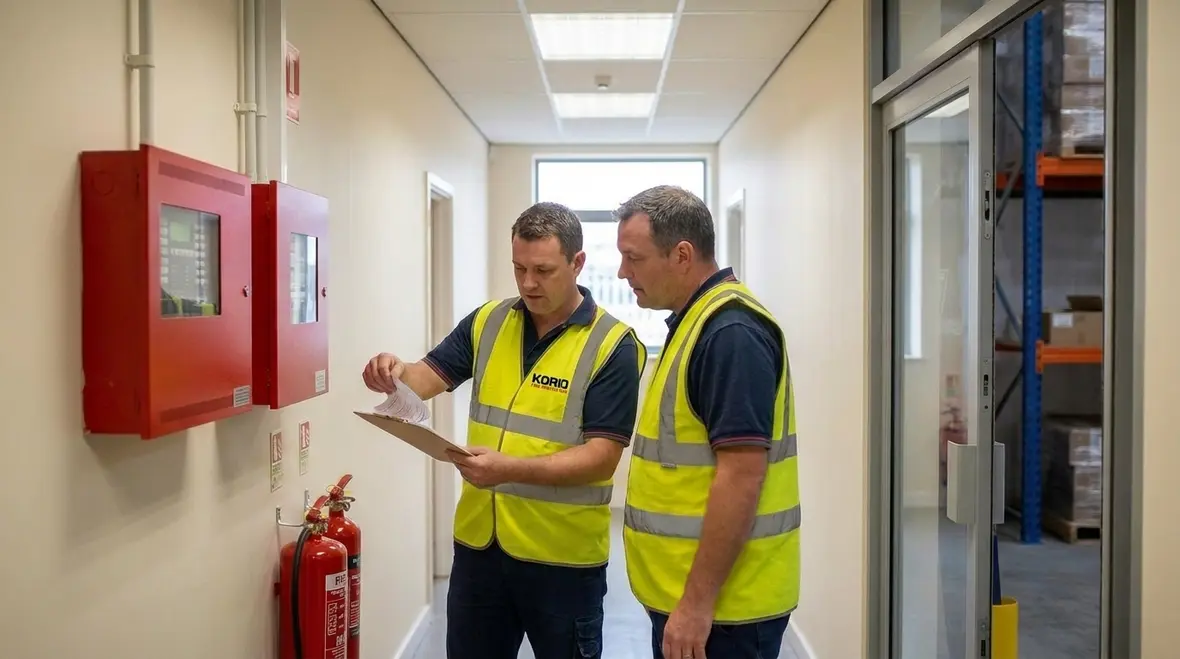 Business fire code jurisdiction requirements and site compliance planning