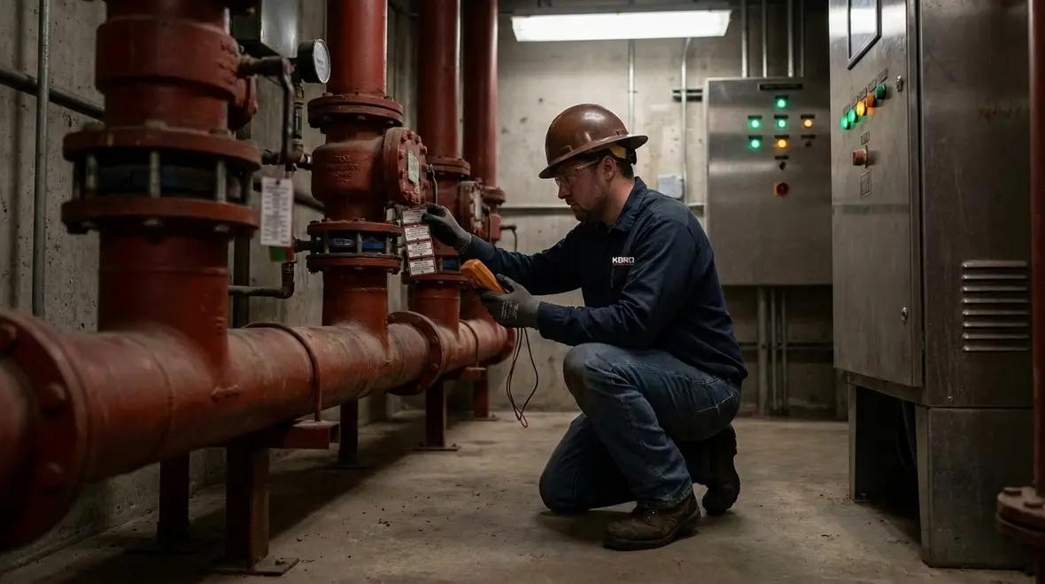 Kord Fire Protection compliance support for fire code scope and authority