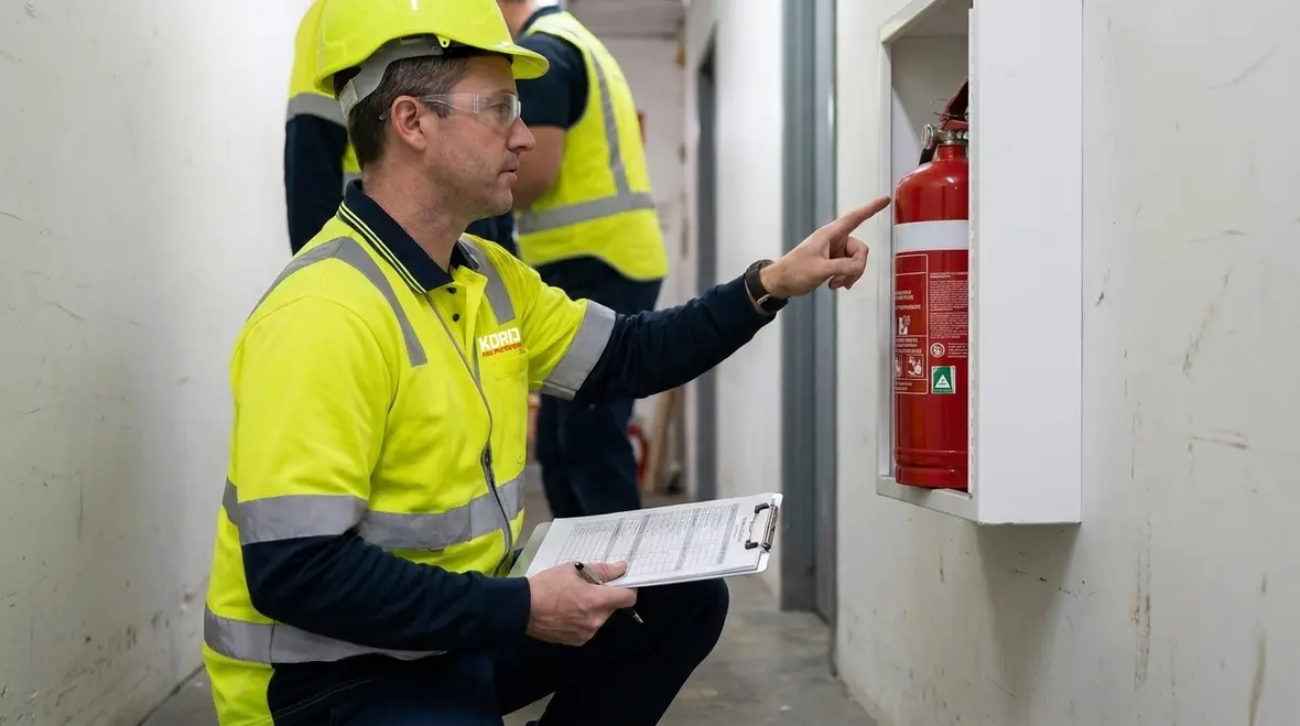 NFPA 10 annex guidance for extinguisher planning