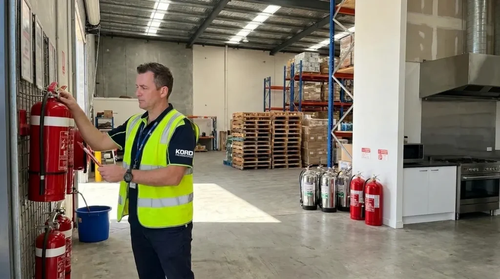 NFPA 10 fire extinguisher selection guide