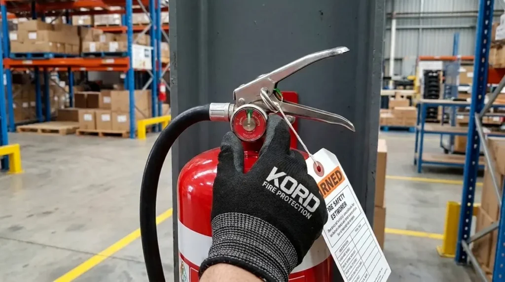 NFPA 10 inspection maintenance requirements