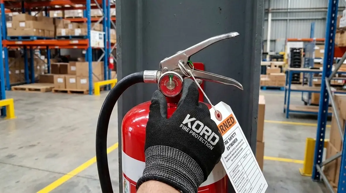 NFPA 10 fire extinguisher inspection maintenance and recharge