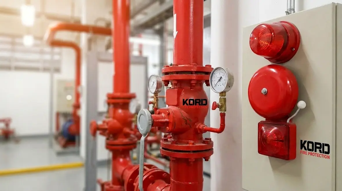 NFPA 15 alarm requirements for water spray systems hero image