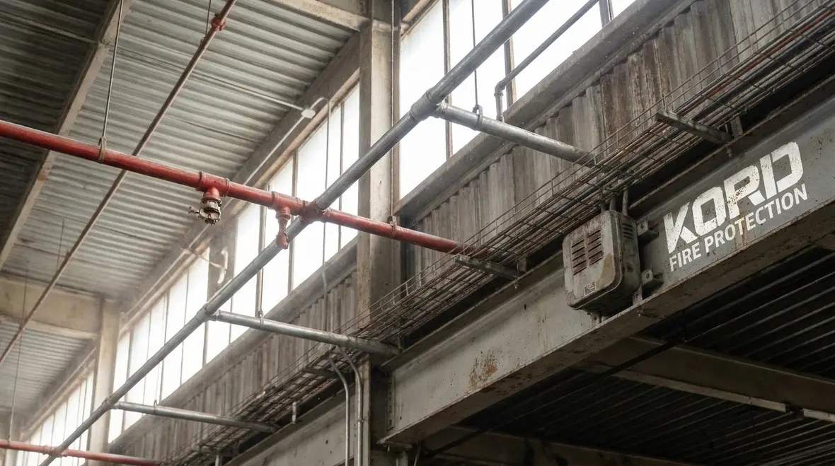 Water spray system activation controls and fire detection layout
