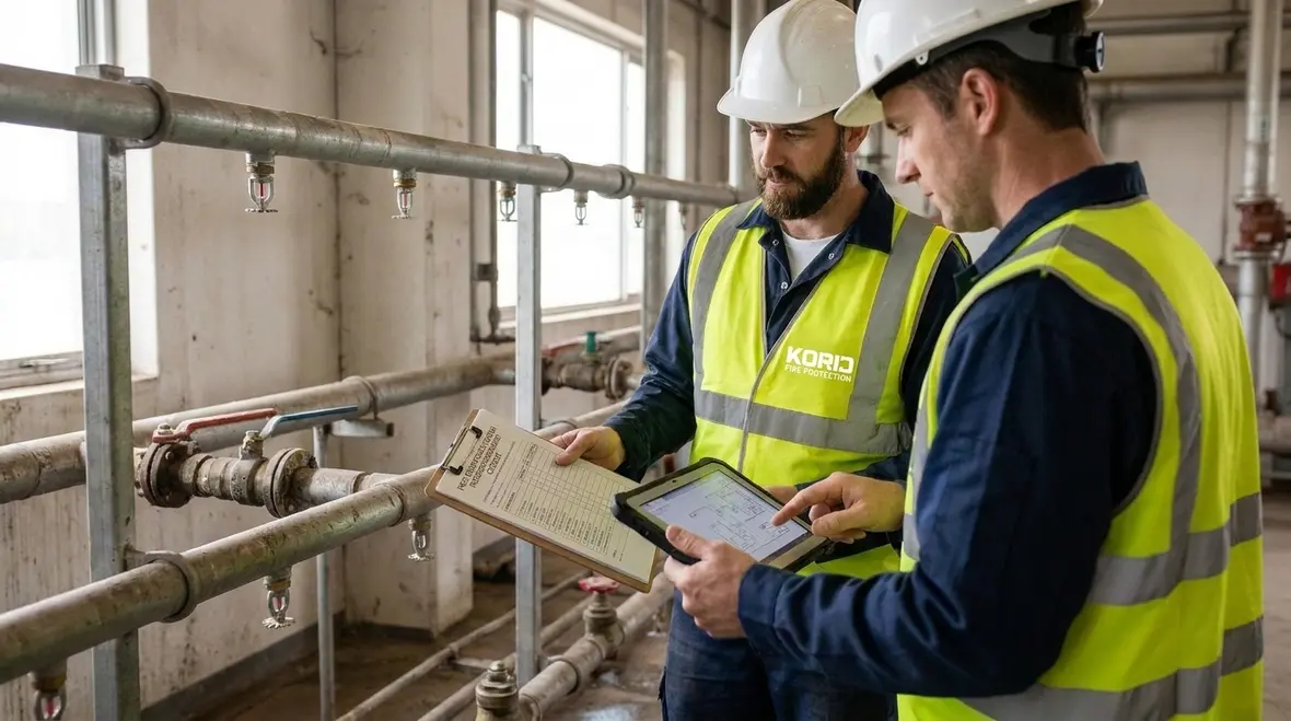 Water spray system certification acceptance overview