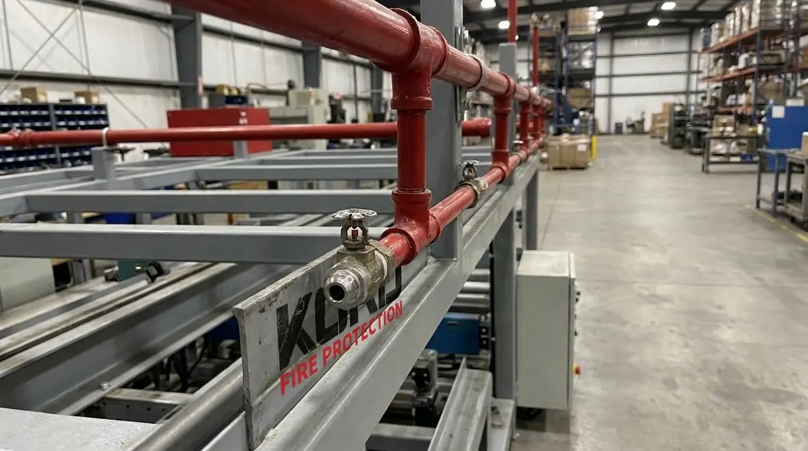 NFPA 15 water spray system terminology overview