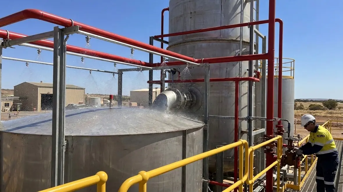 NFPA 15 exposure protection water spray design hero image