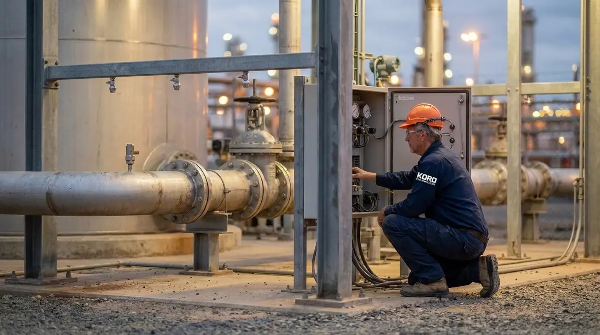 Water spray protection system for flammable liquid hazards