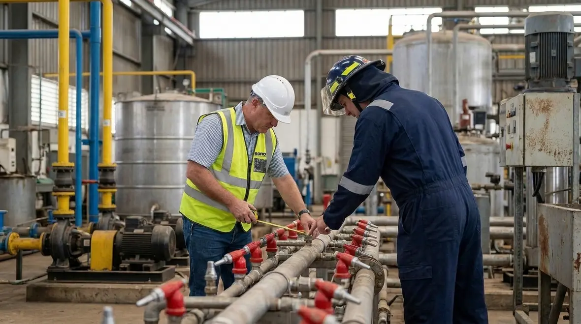 Industrial loading bay protected by vapor mitigation water spray nozzles