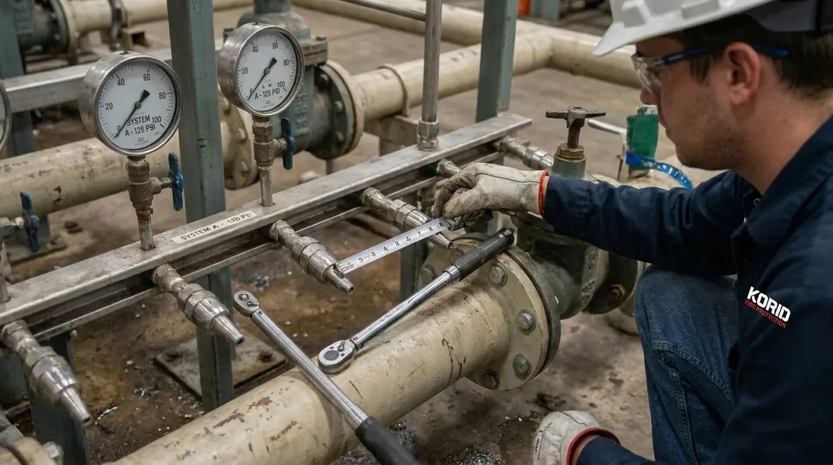 Water spray system design review and hydraulic demand planning