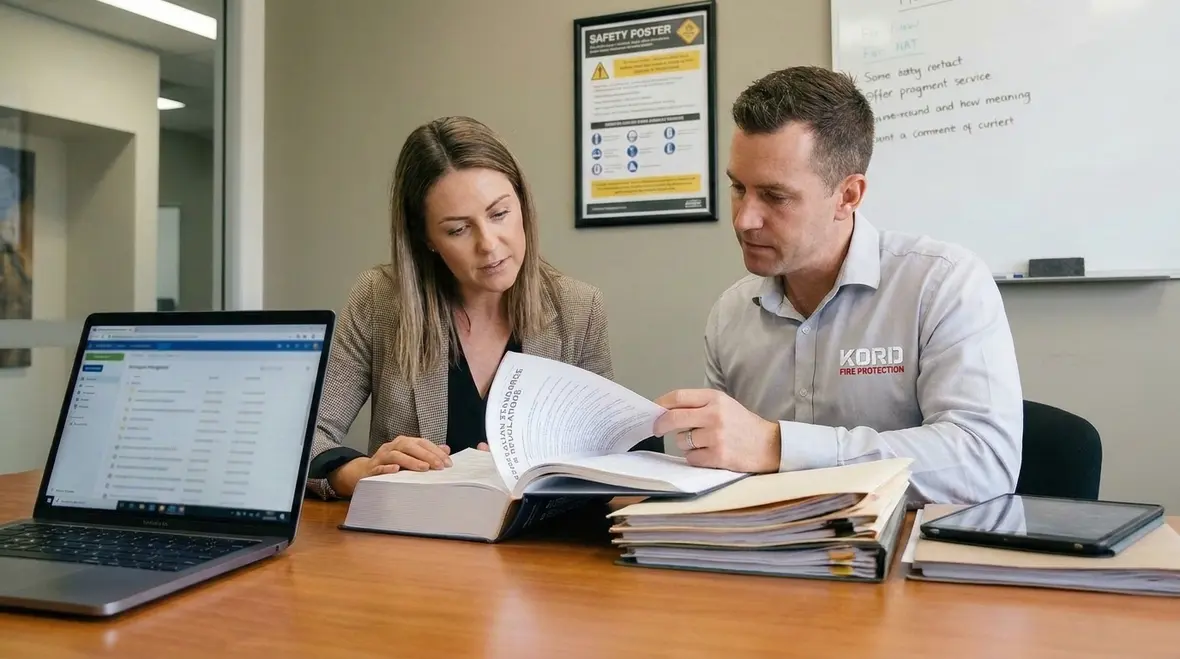 Kord Fire Protection helping apply NFPA 15 references on real fire protection projects