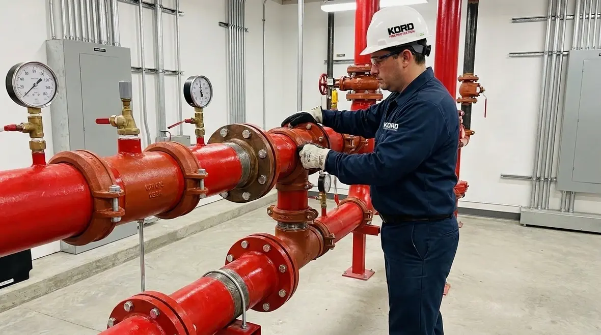 NFPA 15 Section 5.5 pipe joining methods water spray hero image