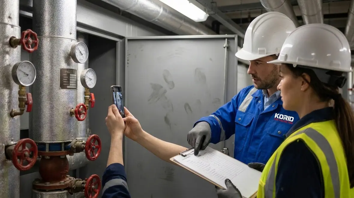 industrial and commercial fire protection compliance planning