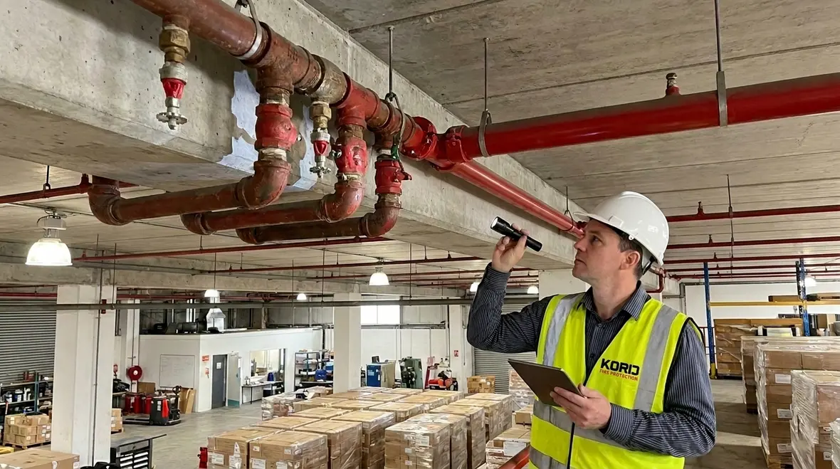 NFPA 15 retroactivity rules for water spray systems