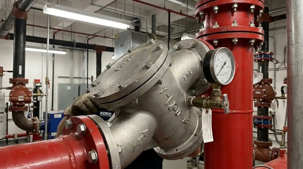 NFPA 15 strainer requirements for water spray systems hero image
