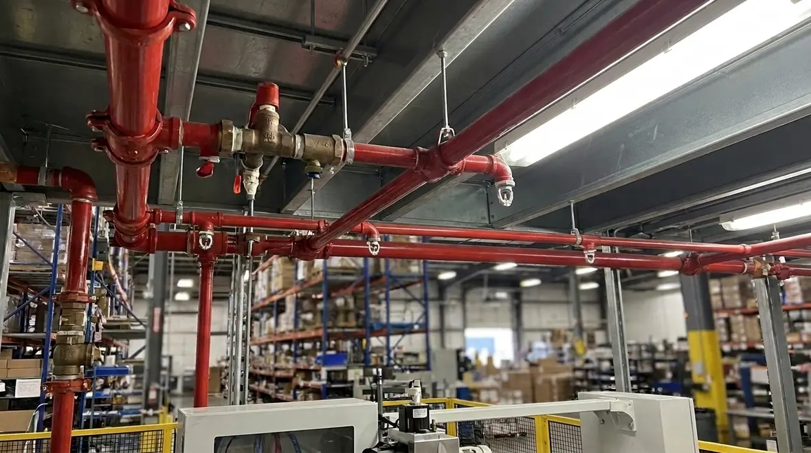NFPA 15 system components general requirements hero image