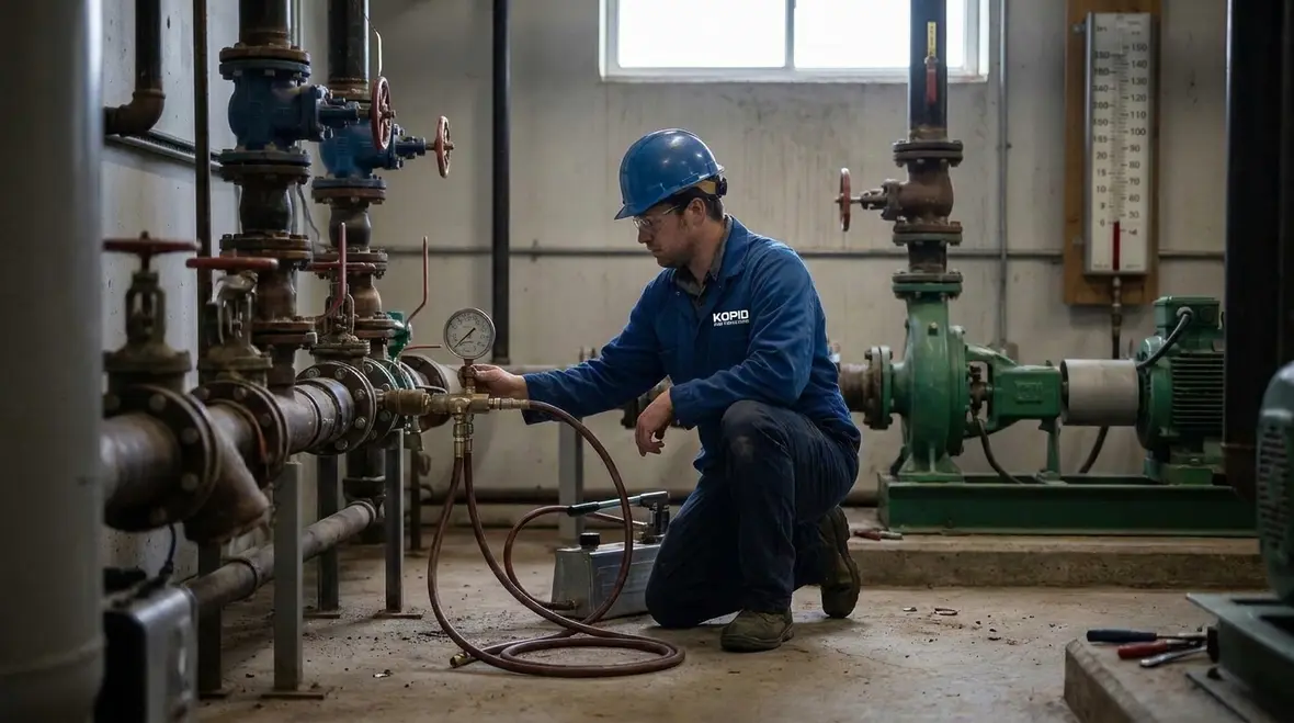 Water spray nozzles protecting industrial equipment in a facility layout