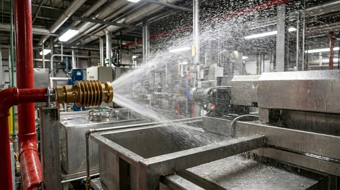 NFPA 15 water spray nozzle requirements and fixed system protection