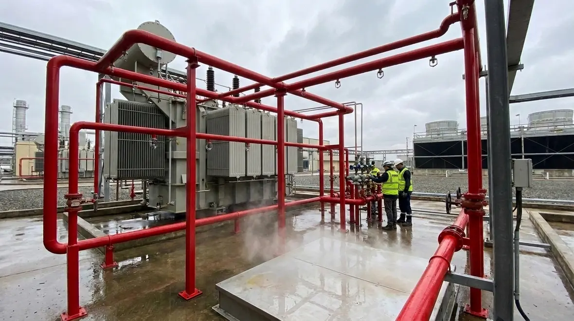NFPA 15 Section 1.1 Water Spray Fixed Systems in Australia