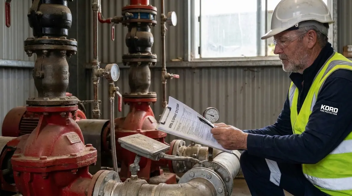 Water supply components supporting NFPA 15 spray systems