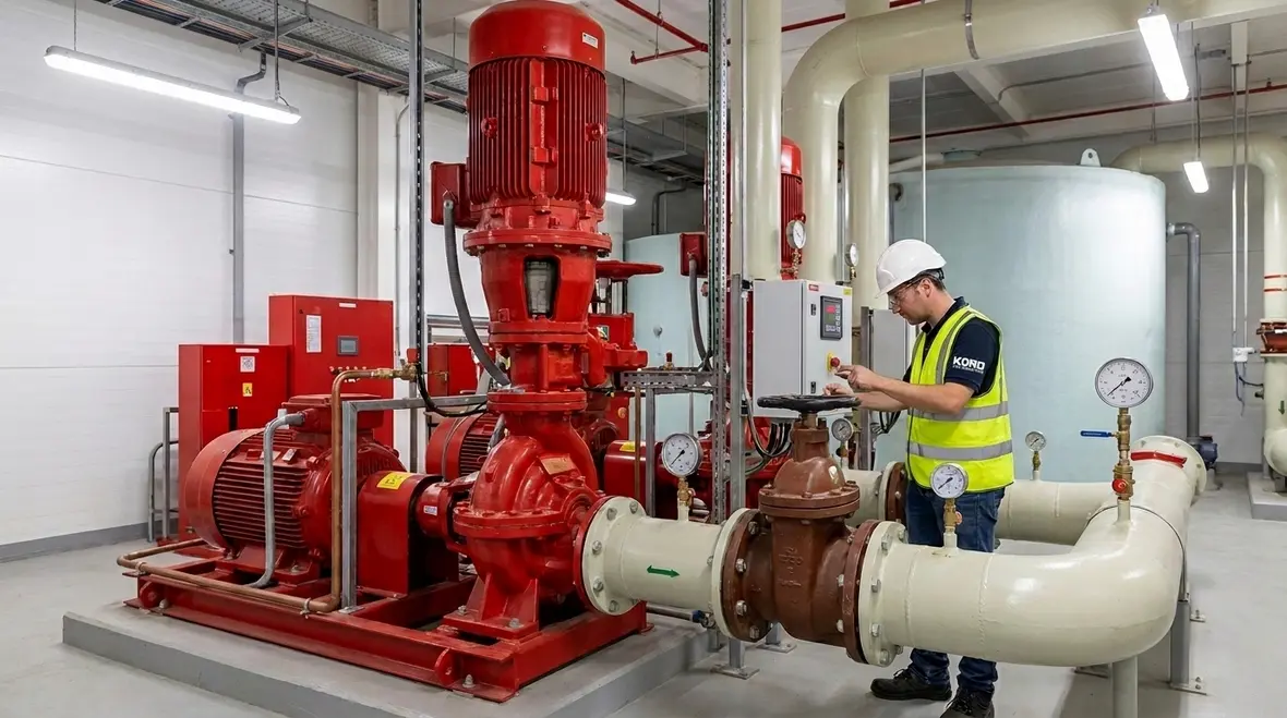 NFPA 15 Section 9.1 water supply for spray systems