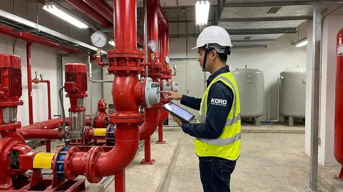 NFPA 15 water supply information for spray systems